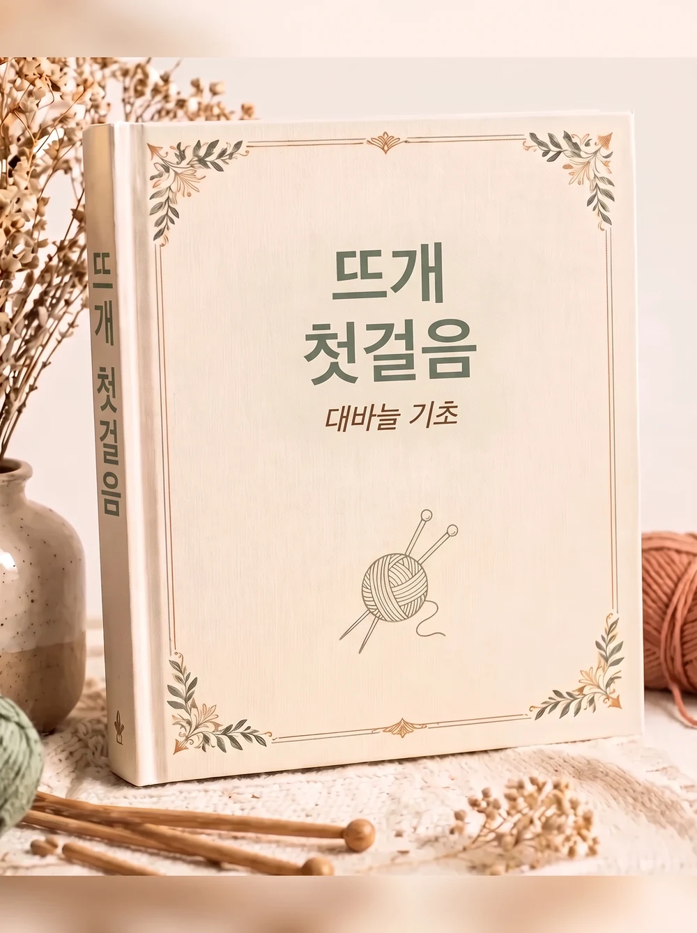 특전 1: 대바늘 기초를 한 걸음씩