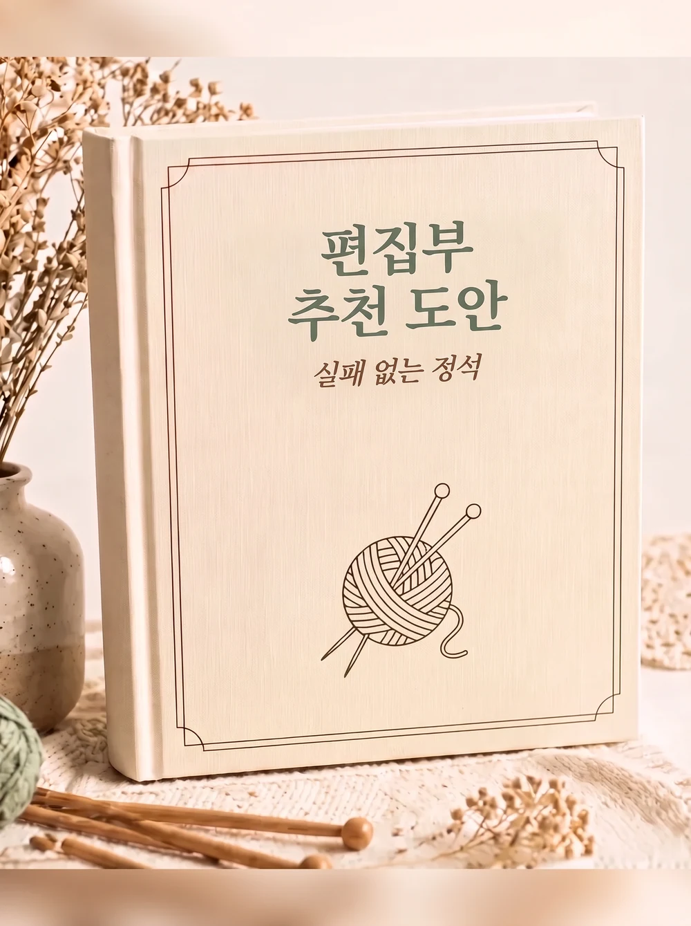 특전 3: 편집부 추천, 정석 스웨터와 모자