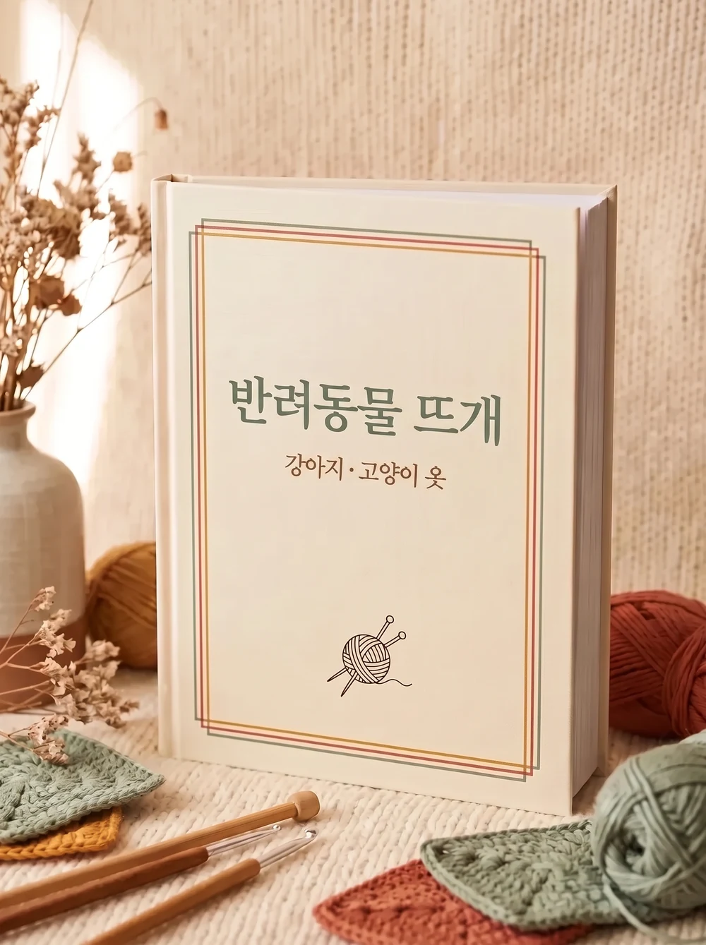 특전 4: 반려동물 뜨개, 옷을 입은 강아지와 고양이
